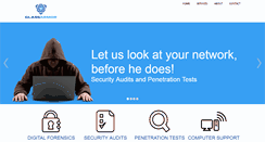 Desktop Screenshot of glassarmor.com